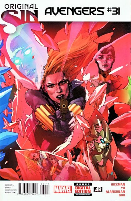 The Avengers, Vol. 5 #31A (Leinil Francis Yu Regular) Cover