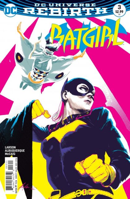 Batgirl, Vol. 5 #3A (Regular Rafael Albuquerque Cover) Cover
