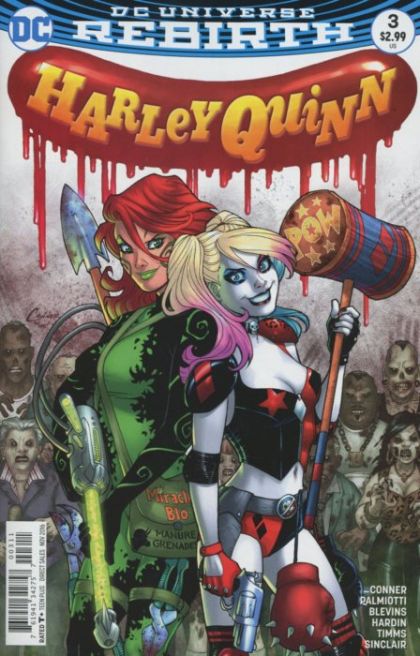 Harley Quinn, Vol. 3 #3A (Regular Amanda Conner Cover) Cover
