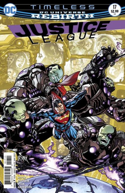 Justice League, Vol. 2 #17A (Regular Fernando Pasarin Cover) Cover