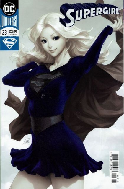 Supergirl, Vol. 7 #23A (Artgerm Regular) Cover