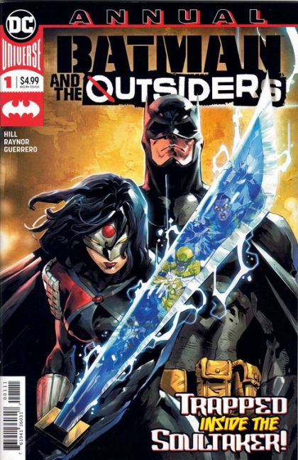 Batman and the Outsiders, Vol. 3 Annual #1 (Dexter Soy Regular Cover) Cover