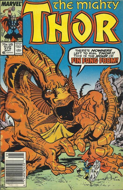 Thor, Vol. 1 #379B (Newsstand Edition) Cover