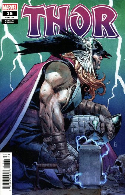 Thor, Vol. 6 #15B (Incentive Nic Klein Variant Cover) Cover