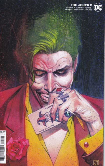The Joker, Vol. 2 #8B (Jorge Molina Variant) Cover