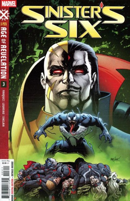 Sinister's Six #3A (David Marquez Regular) Cover
