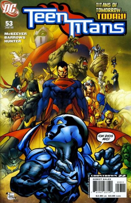 Teen Titans, Vol. 3 #53A (Direct Edition) Cover