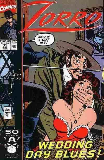 Zorro (Marvel) #11 Cover