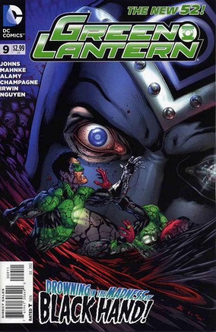Green Lantern, Vol. 5 #9A (Doug Mahnke Regular) Cover