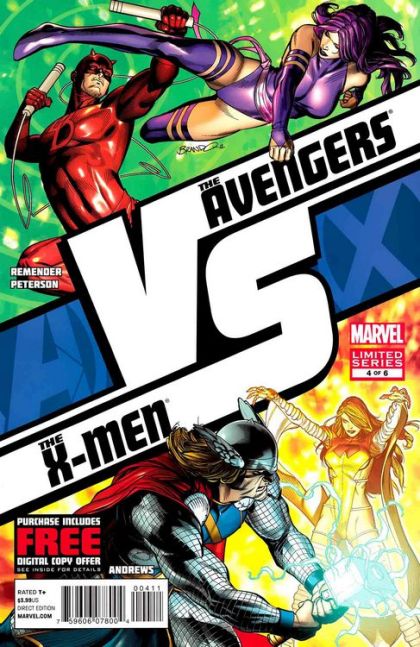 AvX vs. #4A (Brandon Peterson Regular Cover) Cover