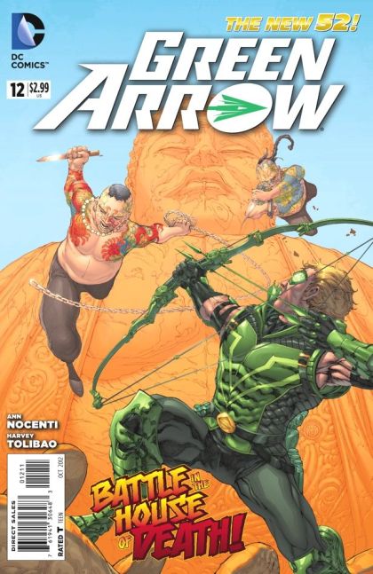 Green Arrow, Vol. 5 #12A (Direct Edition) Cover