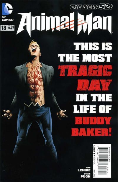 Animal Man, Vol. 2 #18 Cover