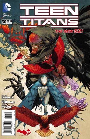 Teen Titans, Vol. 4 #30A (Direct Edition) Cover