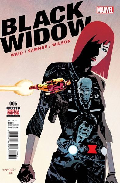 Black Widow, Vol. 7 #6 Cover