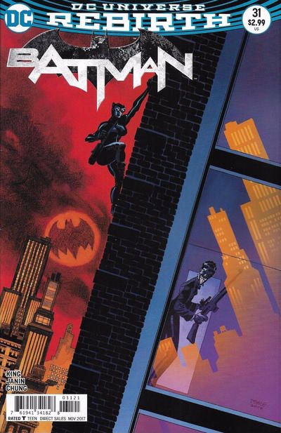 Batman, Vol. 3 #31B (Tim Sale Variant) Cover