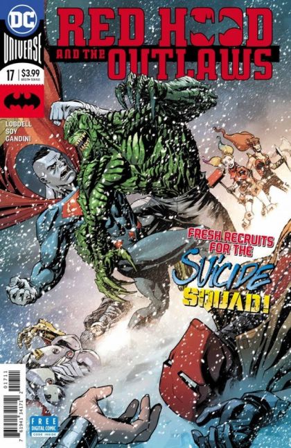 Red Hood and the Outlaws, Vol. 2 #17A (Regular Mike McKone Cover) Cover