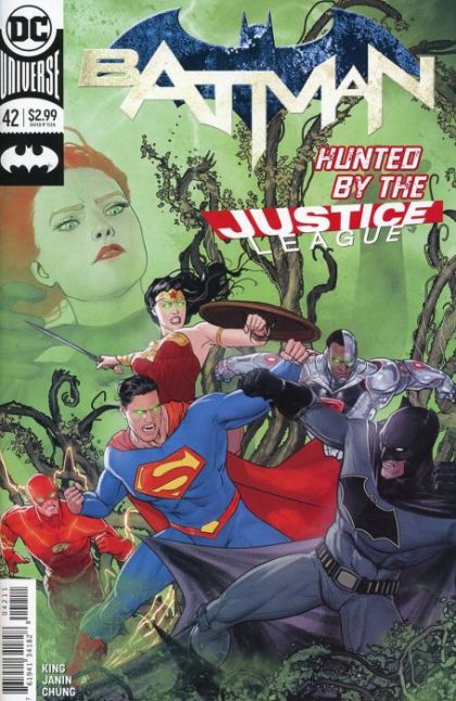 Batman, Vol. 3 #42A (Mikel Janín Regular) Cover