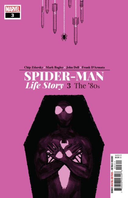 Spider-Man: Life Story #3A (Regular Chip Zdarsky Cover) Cover