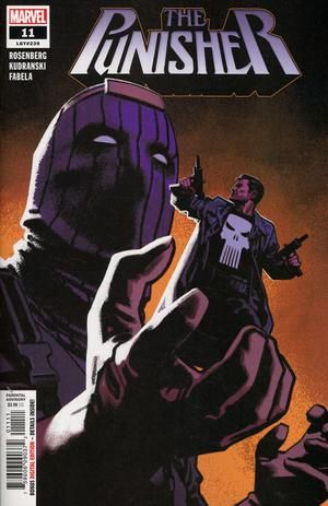 The Punisher, Vol. 12 #11A (Regular Greg Smallwood Cover) Cover