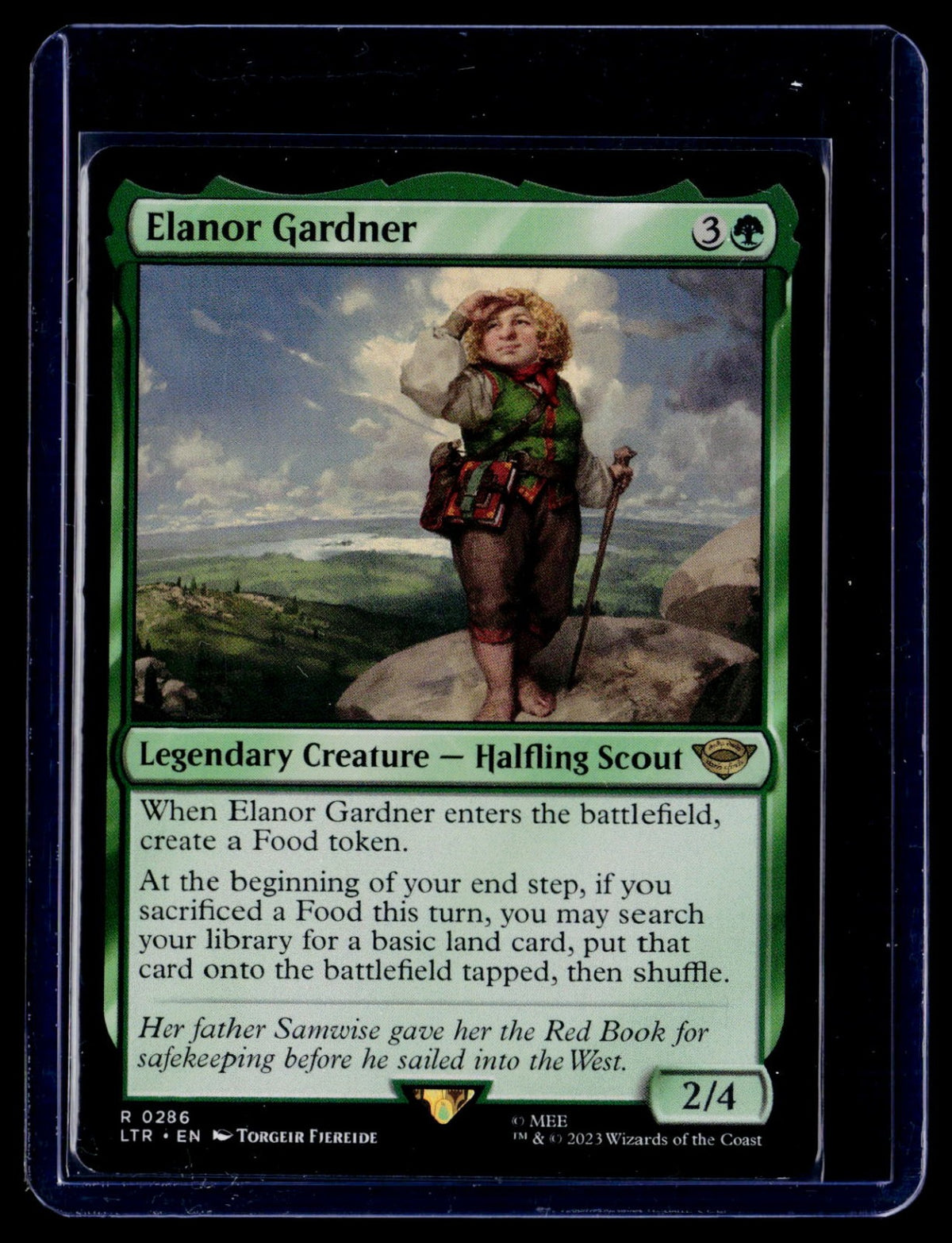 Elanor Gardner R Universes Beyond: The Lord of the Rings: