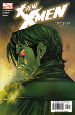 X-Treme X-Men, Vol. 1 #33A (Direct Edition) Cover