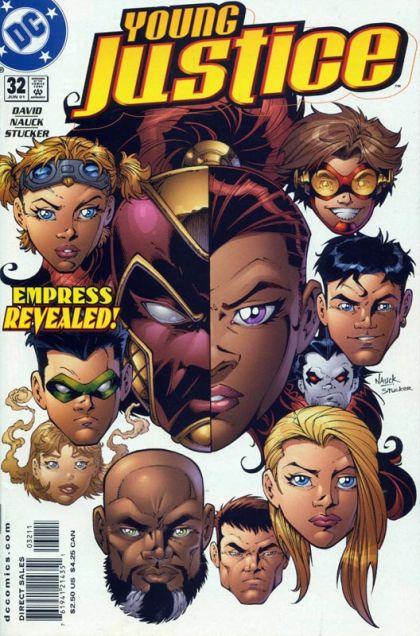 Young Justice, Vol. 1 #32 Cover