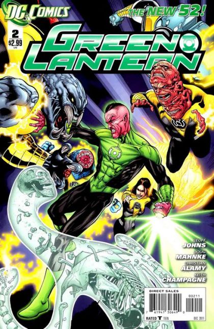 Green Lantern, Vol. 5 #2A (Doug Mahnke Regular) Cover