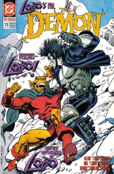 The Demon, Vol. 3 #13 Cover