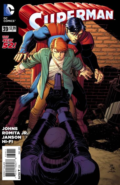 Superman, Vol. 3 #39A (Direct Edition) Cover