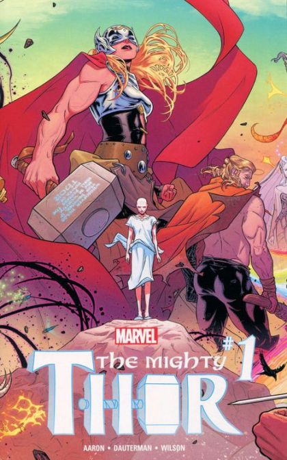 The Mighty Thor, Vol. 2 #1A (Russell Dauterman Regular) Cover