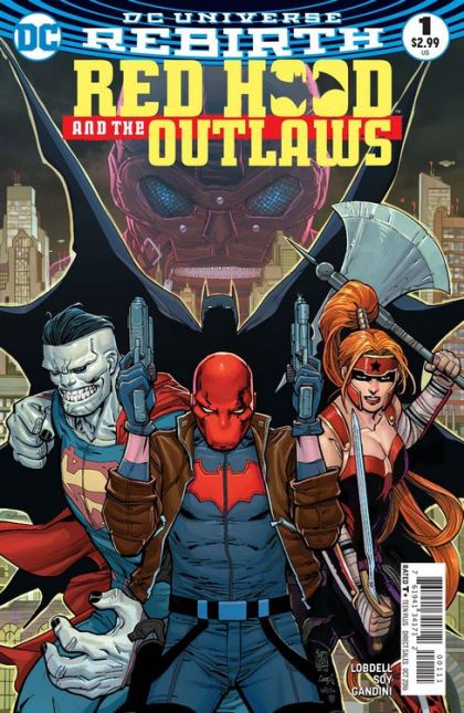 Red Hood and the Outlaws, Vol. 2 #1A (Regular Giuseppe Camuncoli Cover) Cover