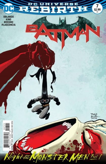 Batman, Vol. 3 #7B (Tim Sale Variant) Cover