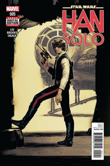 Star Wars: Han Solo #5A (Kamome Shirahama Regular) Cover