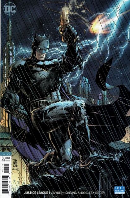 Justice League, Vol. 3 #1B (Jim Lee Variant) Cover
