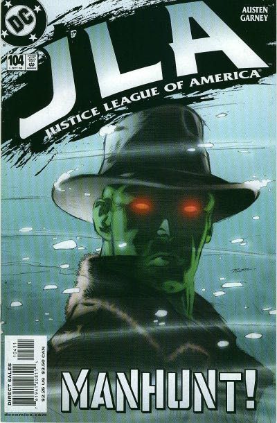 JLA #104A (Direct Edition) Cover
