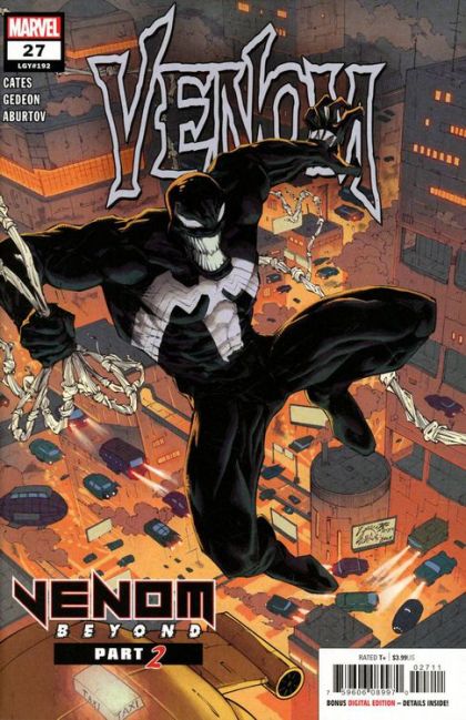 Venom, Vol. 4 #27A (Cover A Regular Ryan Stegman Cover) Cover