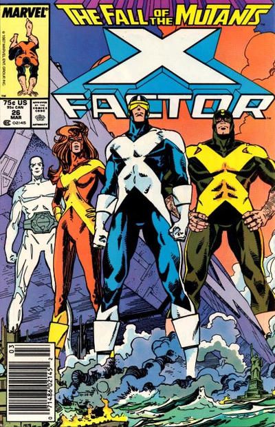 X-Factor, Vol. 1 #26B (Newsstand Edition) Cover