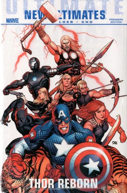 Ultimate Comics New Ultimates Thor Reborn cover