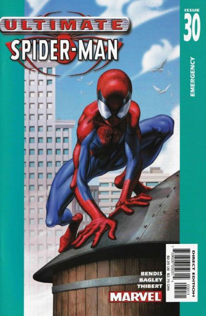 Ultimate Spider-Man, Vol. 1 #30A (Direct Edition) Cover