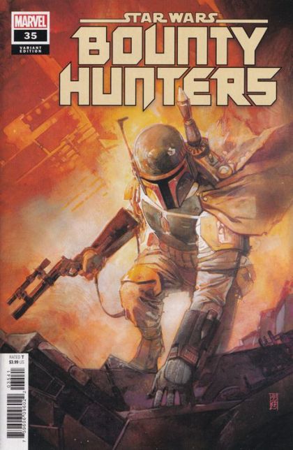 Star Wars: Bounty Hunters (Marvel Comics) #35D (Alex Maleev Variant) Cover