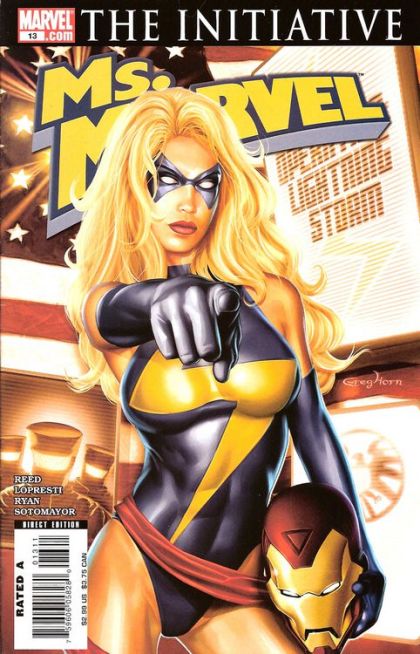 Ms. Marvel, Vol. 2 #13A (Greg Horn Regular) Cover