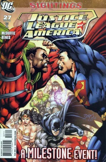 Justice League of America, Vol. 2 #27 (Regular Ed Benes Cover) Cover