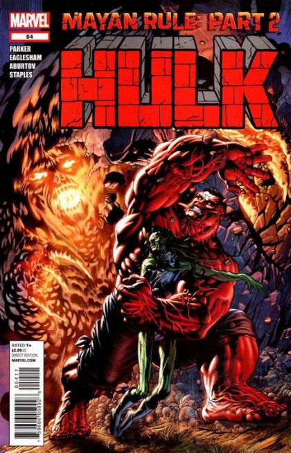 Hulk, Vol. 1 #54 (Dale Eaglesham Regular) Cover