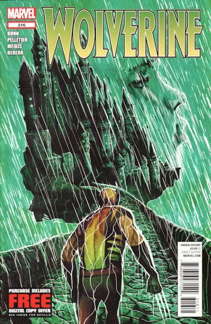 Wolverine, Vol. 4 #316A (Michael del Mundo Regular) Cover