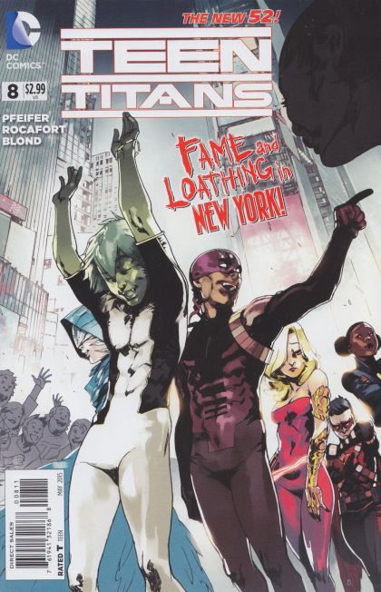 Teen Titans, Vol. 5 #8A (Bengal Regular) Cover