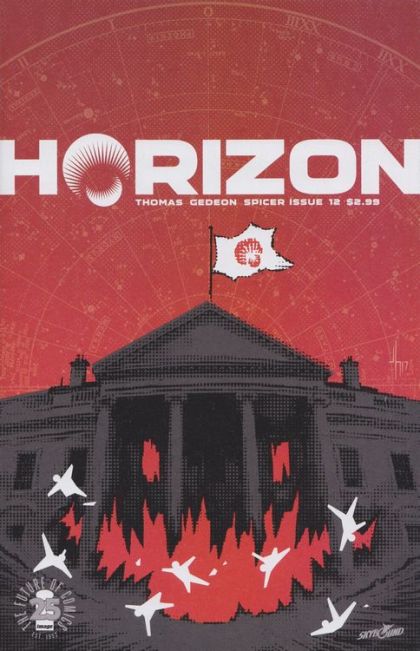 Horizon (Image Comics) #12 Cover