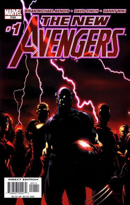 New Avengers, Vol. 1 #1A (David Finch Regular) Cover