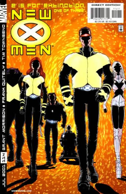 X-Men, Vol. 1 #114A (Frank Quitely Regular) Cover