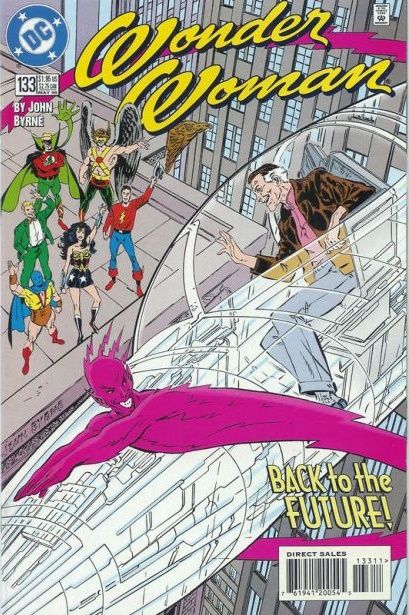 Wonder Woman, Vol. 2 #133A (Direct Edition) Cover
