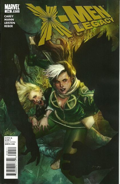 X-Men: Legacy, Vol. 1 #240A (Leinil Francis Yu Regular) Cover